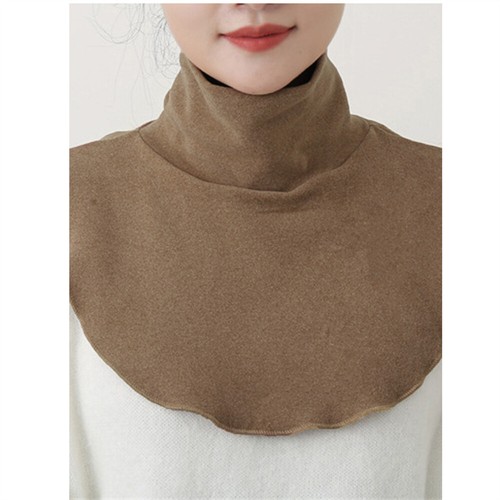 Women Fake Collar Neck Detachable Dickey False Turtleneck Top Cover Bib Neckline - Picture 7 of 18