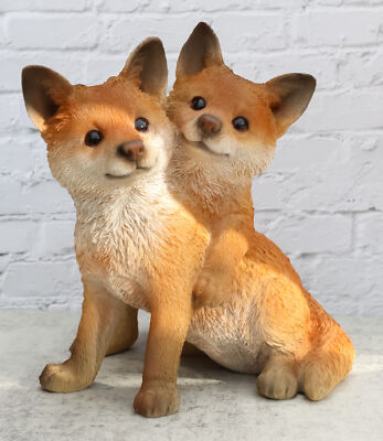 Lifelike Wildlife Woodlands Animal Pet Pals Frolicking Baby Fox