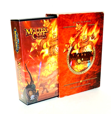 World Of Warcraft Molten Core Raid Deck Ebay World Of Warcraft Molten Core Raid Deck Ebay