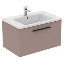 Ideal Standard i.Life B 800mm 1 Drawer Vanity Unit With Basin Matt Griege T5271N