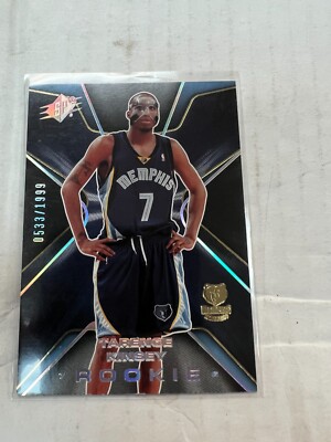 Tarence Kinsey 2006-07 Upper Deck SPX Rookie #110 #0533/19999 NrMt