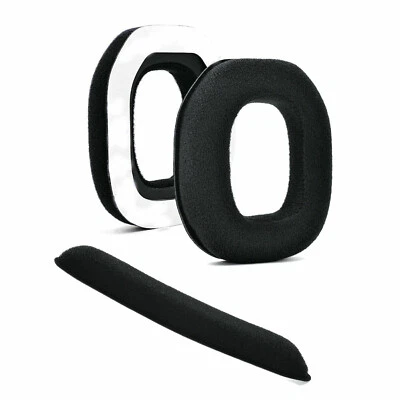 MARKENLOS Ohrpolster /Kopfbügel für Logitech ASTRO Gaming A50 Gen3 Gen4 Kopfhörer