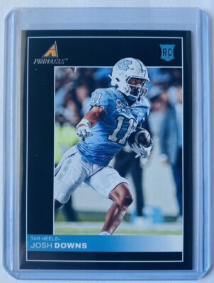 2023 Panini Chronicles Draft Picks - Pinnacle #22 Josh Downs (RC)