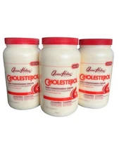 3 Queen Helene Cholesterol Hair Conditioning Cream 5 lbs Ea. Discontinued HTF