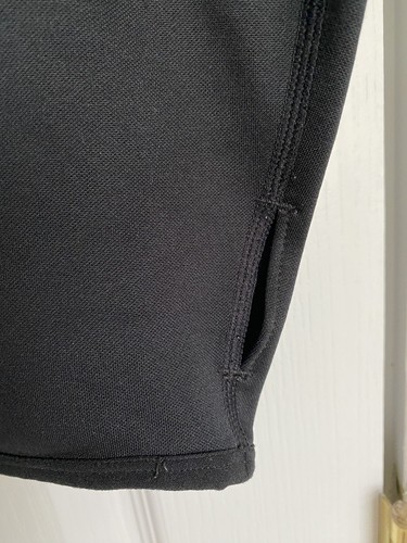 Nike Sweater Womens Small Therma Big Swoosh Blue Black Sweatshirt Hoodie Large - Picture 3 of 6