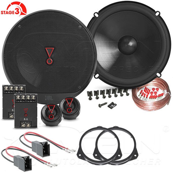 JBL Lautsprecher FüR Opel Signum 2003-2008 Heck TüR Hinten 2-Wege 250W 165 #A8G8-image