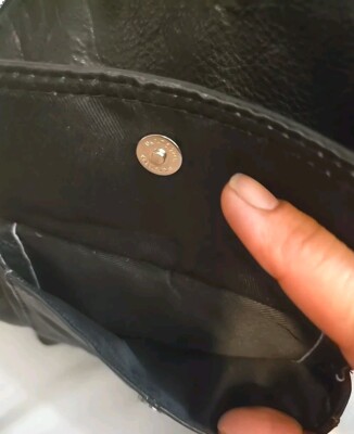 Great American Leatherworks Backpack Black Leather Small  display picture 1