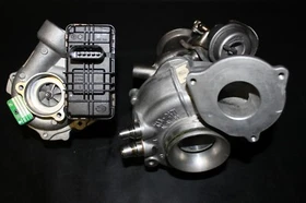 ORIGINAL Turbolader BMW 525 325 d xd F30 F31 F32 F34 GT F10 F11 Groß + Klein 128