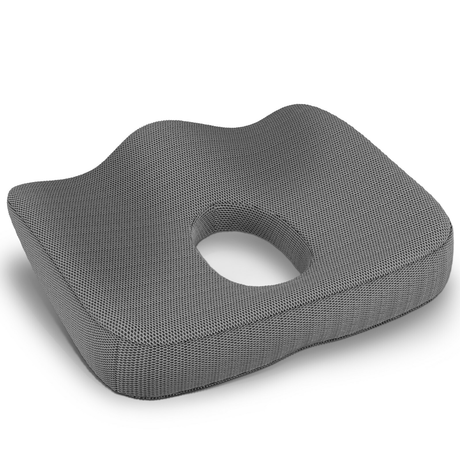 Coccyx Seat Cushion Tailbone Relief Pillow Donut Car Orthopaedic Office
