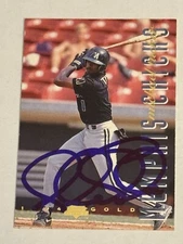 Michael Tucker 1994 Classic Best Gold Authentic Signed Autograph Auto RC Royals