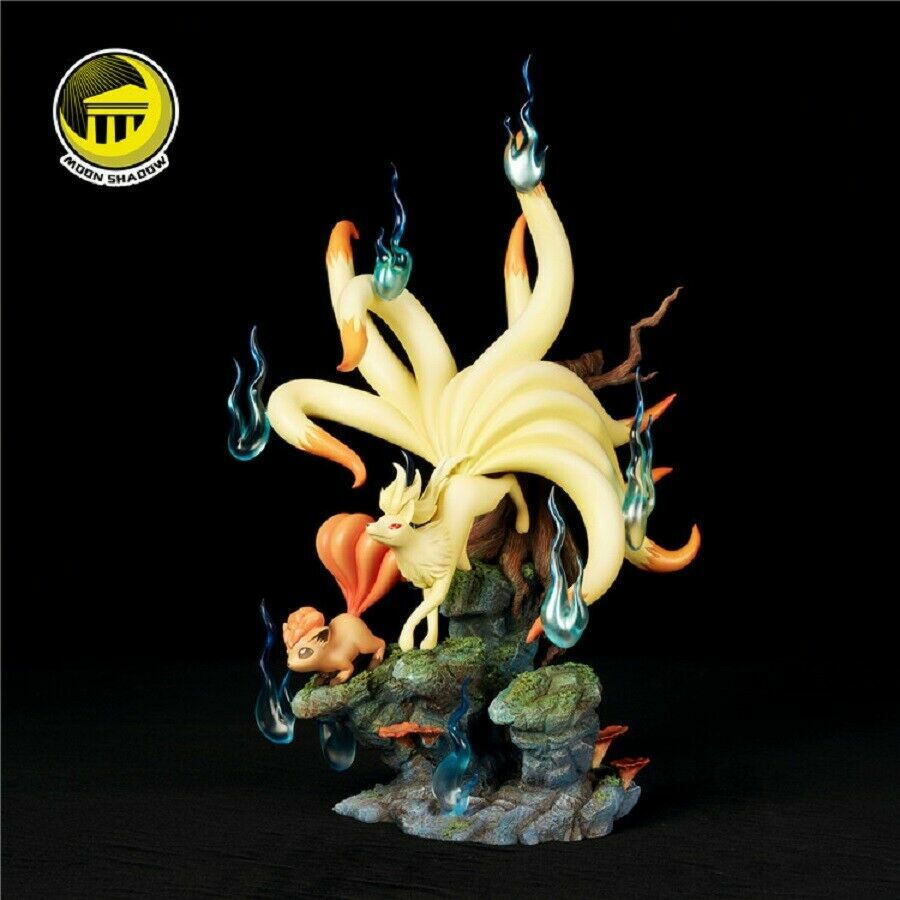 In Stock Moon Shadow Ninetales Limited Edition Painted Model Figure 37cm Hot Toy - Picture 2 of 9