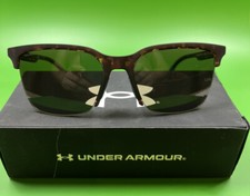Under Armour UA PHENOM N9P SP Matte Havana Brown Polarized Unisex Sunglasses