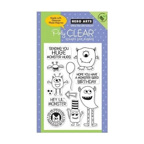 Марки Hero Arts кросс младенцы и дети