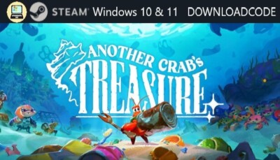 NEU PC Computer Spiel Another Crab's Treasure für Windows 10 11 STEAM Download