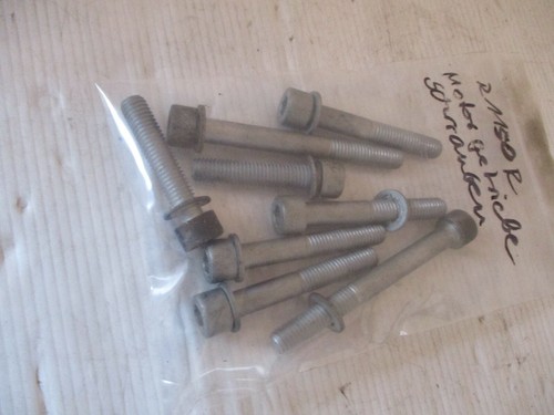 Schrauben Verbindungsschrauben Motor - Getriebe Set BMW R21 R1150R