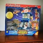 1997 Fisher-Price Rescue Heroes Command Centre Playset NEW SEALED