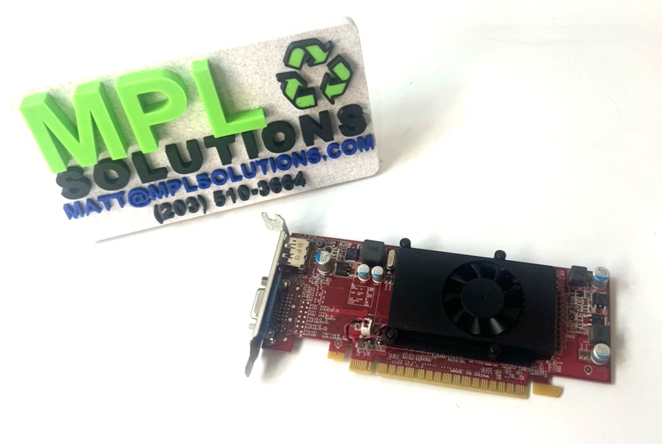 Lenovo GeForce GT620 FRU03T7122 1GB VGA DP Low Profile Video Card - Image 3 of 3