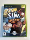 Sims Bustin' Out (Microsoft Xbox, 2003) Complete CIB - Tested