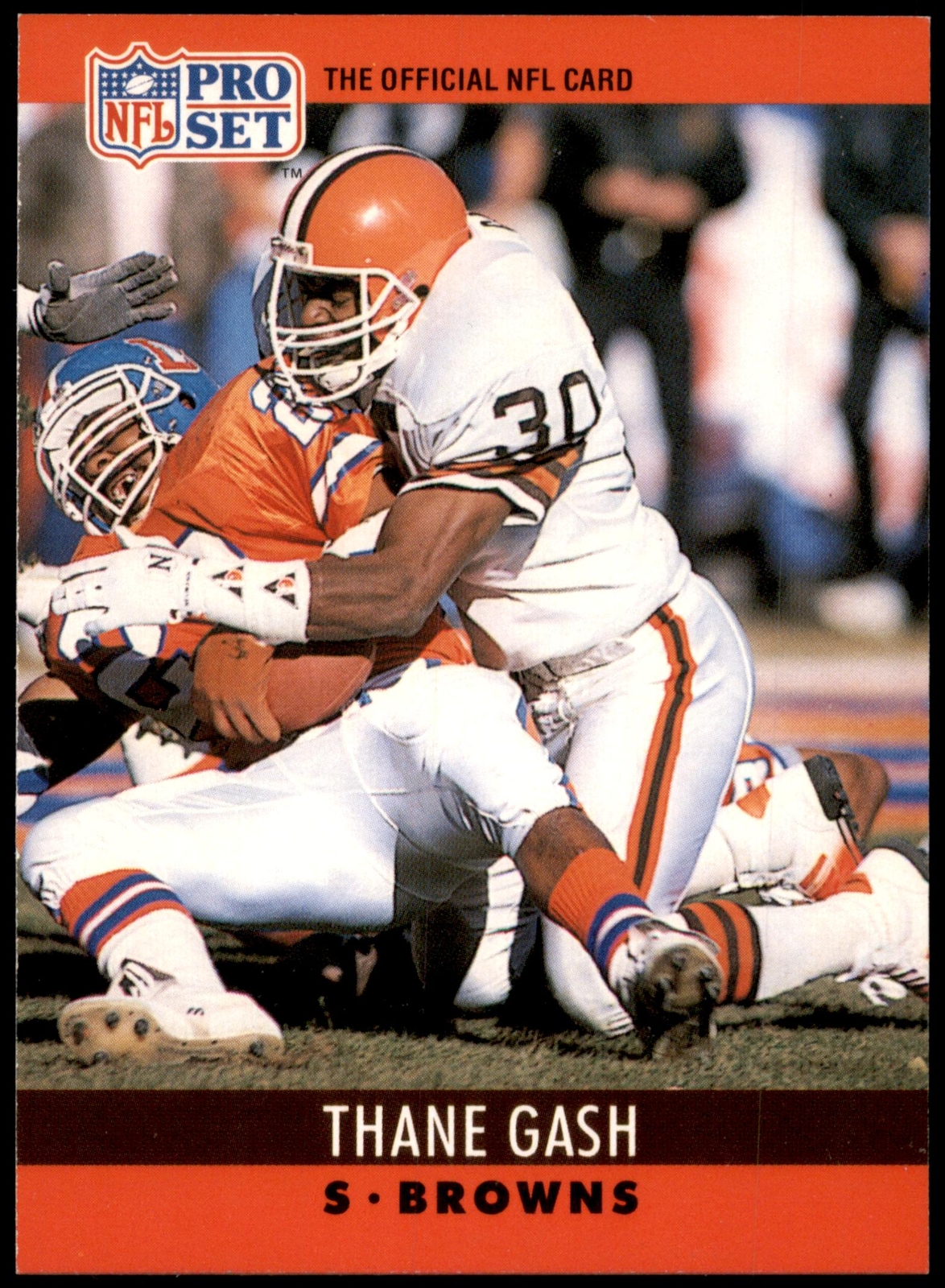 Thane Gash #70 1990 Pro Set