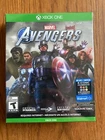 Marvel Avengers Xbox One Walmart Exclusive with Patches Brand New Sealed