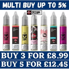 Aisu 10ml Nic Salt by ZAP! Juice E Liquid 10mg / 20mg | 10ml Pod Vae Juice