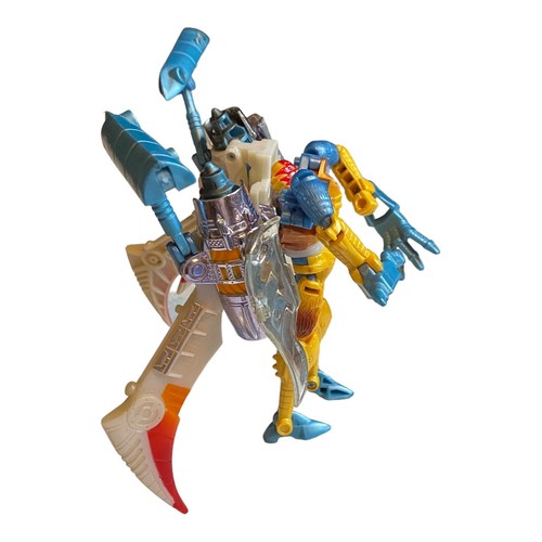 VTG AIRAZOR Transformers Beast Wars 1999 Deluxe Transmetal Hasbro Complete - Picture 4 of 4
