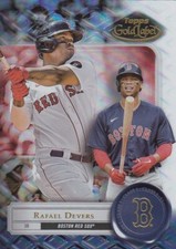RAFAEL DEVERS TOPPS GOLD LABEL CLASS 1 BASE BOSTON RED SOX #54 2022 22