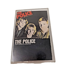 The Police 1978 Debut Album Outlandos D'amour On Cassette Tape Tested