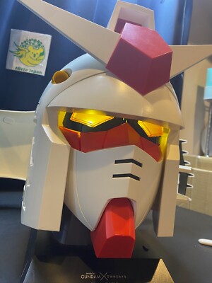 Gundam Head Case Lighting 1/7 Scale 40th Limited Edition Figure Glasses Case