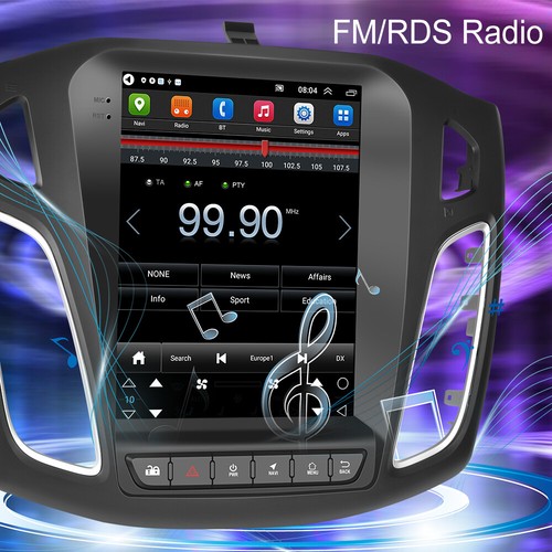 9.7" Apple Carplay For 2012-2018 Ford Focus Android 10.1 Car GPS Stereo Radio - Picture 7 of 12