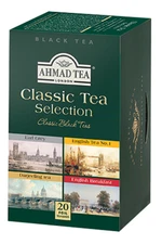 Ahmad Black Tea CLASSIC TEA SELECTION 20 Tea Bags Gourmet Tea