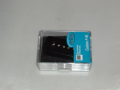 Seymour Duncan SP90-3n Custom P90 Neck Soapbar BLACK New with Warranty