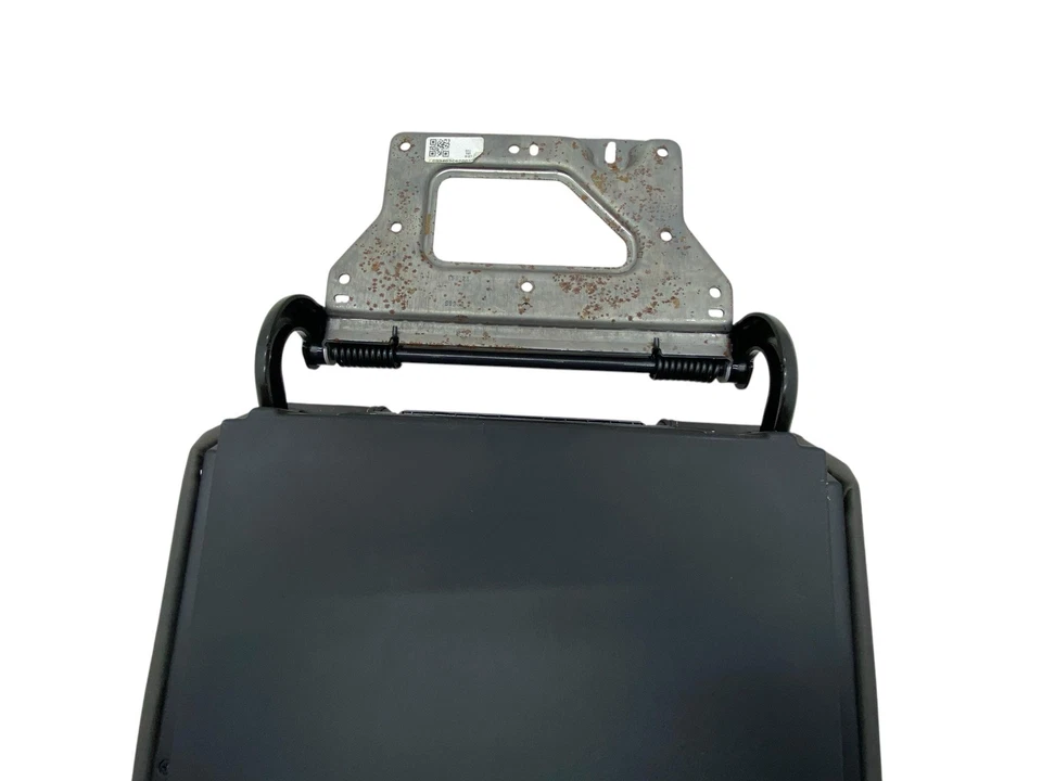 2022-2024 TOYOTA TUNDRA OEM FRONT CENTER CONSOLE LID | GRAY/WOOD *SEE PART NOTE* - Image 2 of 4