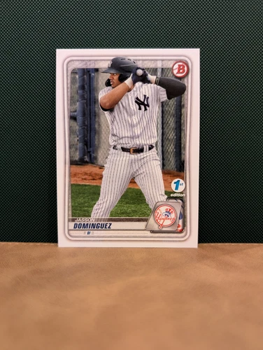 2020 Bowman Draft 1st Edition - #BD-151 Jasson Dominguez (RC) NY Yankees