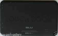 OEM BLU TOUCHBOOK 7.0 LITE P50 REPLACEMENT BLACK BACK COVER CASE HOUSING DOOR