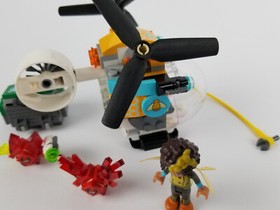 LEGO DC Super Hero Girls 41234 Bumblebee Helicopter Complete Kryptomite