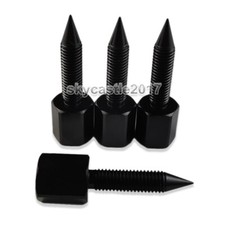 4pcs Speakers Anti-Shock Spikes Stand Foot Isolation Feet Speaker Base Nail M10