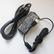 Genuine 20V 2.25A USB Plug Power Supply Cordr For Lenovo ADLX45NLC3 X230s X240s