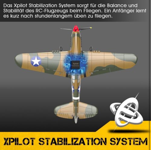 RC Flugzeug / RC Plane 2,4 GHz / Ferngesteuertes / Segelflugzeugspielzeug - Bild 5 von 7