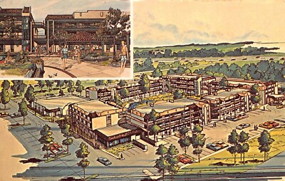 FL 1970 s Florida Artist s Rendering of Sun Coast Village in St Petersburg, FLA