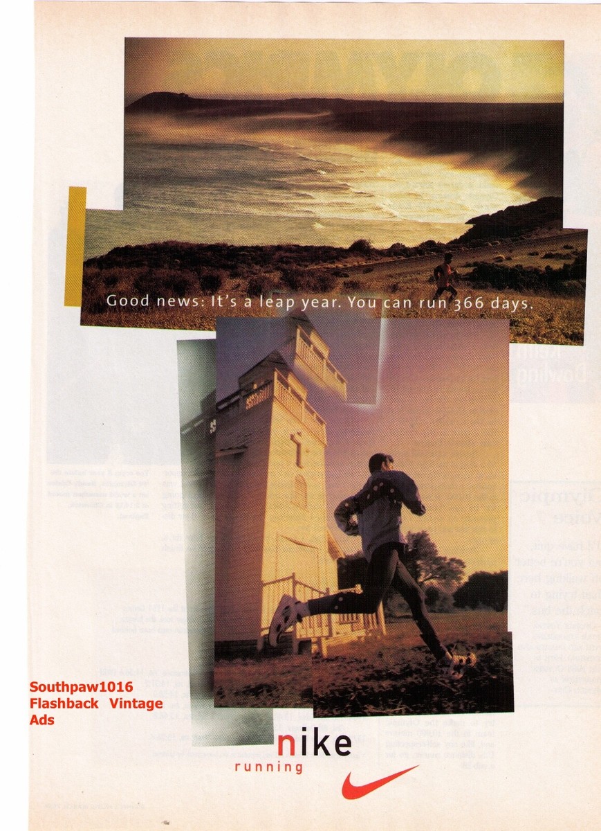 Original 1996 Nike Running 