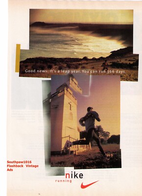 Original 1996 Nike Running 