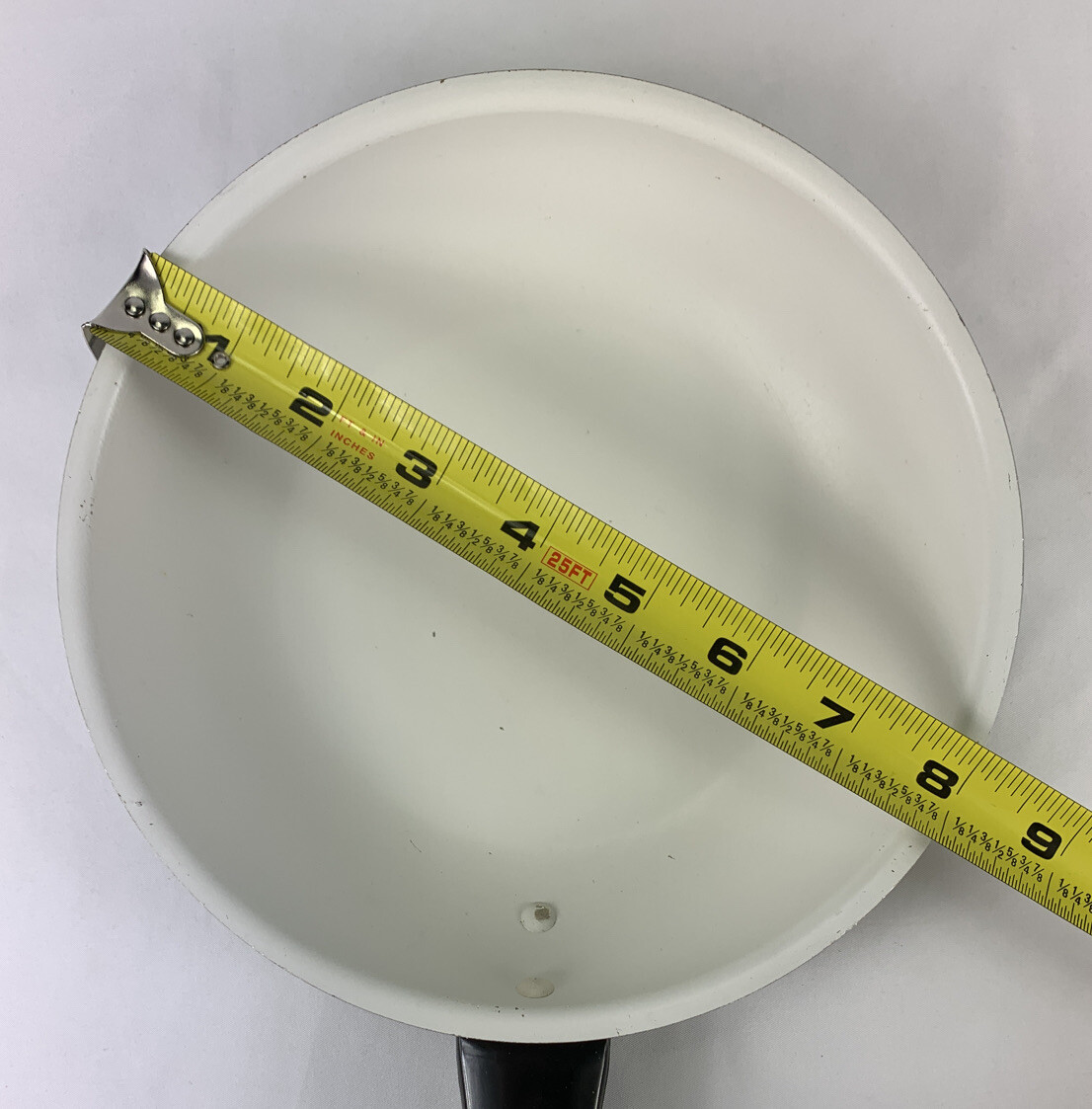 Vintage Mirro Avocado / Olive Green Pan Skillet 8" Dishwasher Safe USA