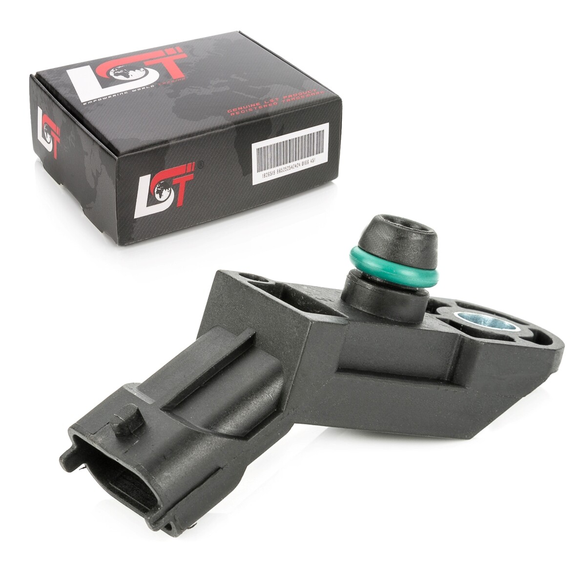 Sensor For Saugrohrdruck Ladedruck 3-Polig For SUZUKI IGNIS SWIFT WAGON R+ 1.3D