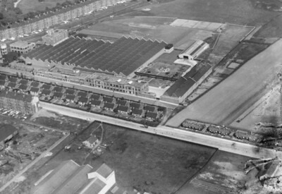 Macfarlane, Lang & Co Biscuit Factory Glasgow Scotland 1930s OLD PHOTO 3