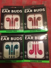 4 pce wired Ear buds