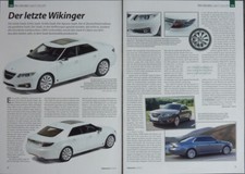 Saab 9-5 Aero XWD in 1-18 von DNA...ein Modellbericht #2106c