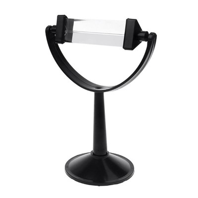 Large Optical Prism With Base Optical Glass Triple Triangular Prism with Stand