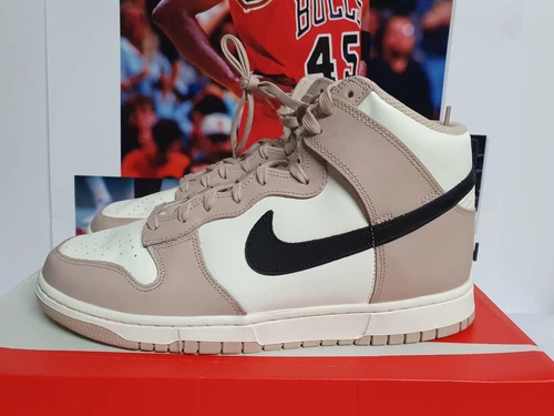 Nike Dunk High Fossil Stone UK 9,5 EUR 44,5 (DD1869 200)