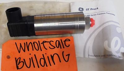 #ad GE DRUCK PRESSURE TRANSMITTER PTX690 A139 2581445 RANGE 10PSIG=4MA $225.00